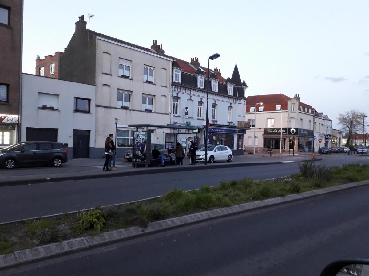 Appartement dunkerque proche plages et magasins à Dunkirk Extérieur photo